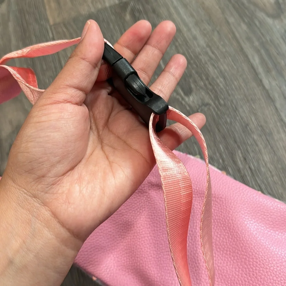 Pink Sequins Side Bag - Picture 6 of 7